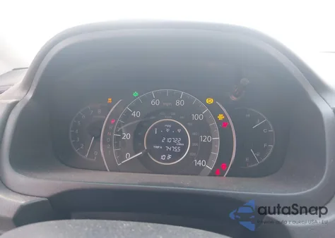 2014 Honda Cr-V Ex-L from USA, damaged, VIN 5J6RM3H75EL013986